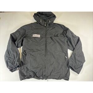 VTG Burton Ronin La Cosa Nostra Mens Snowboard Snow Jacket Hooded Black Men's M
